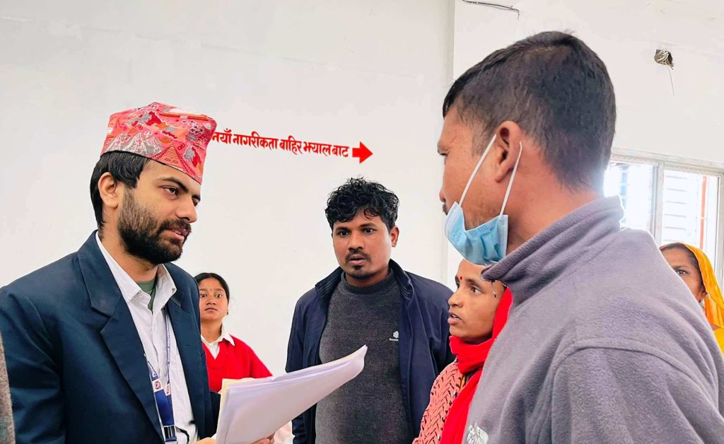 मोरङमा आमाको नामबाट नागरिकता वितरण सुरु