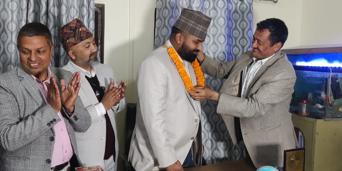 मार्ट्स मेमोरियल स्कुलको कोर्डिनेटरमा स्वर्णकार नियुक्त