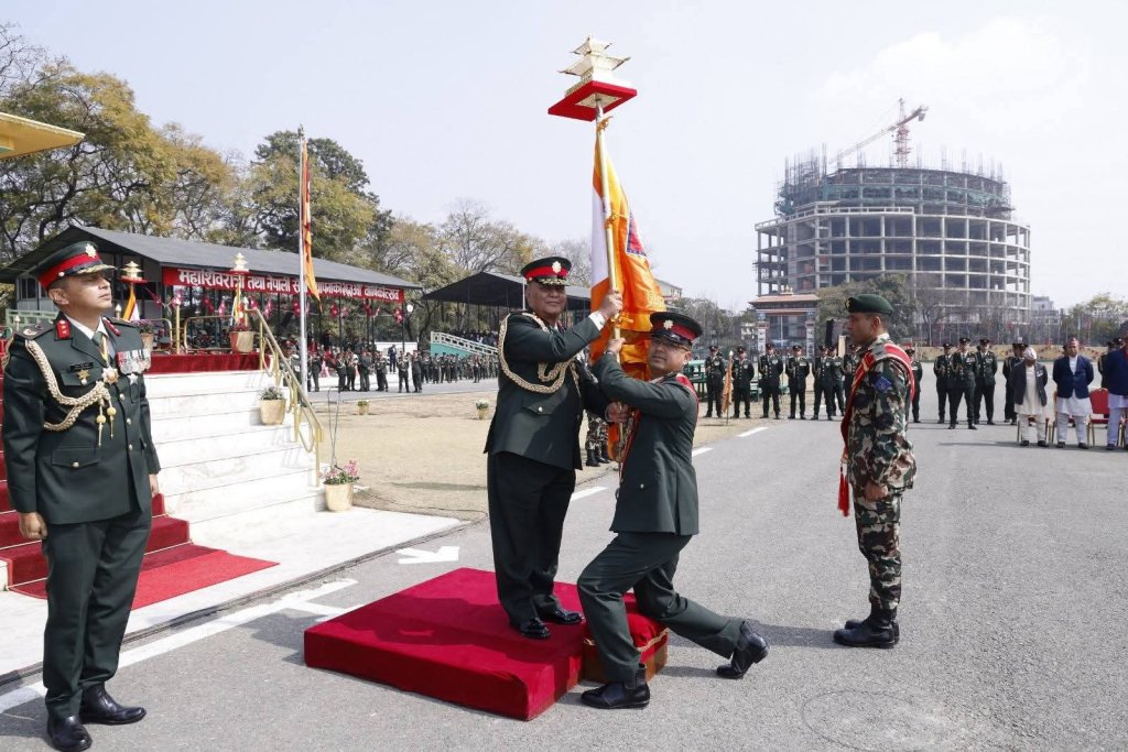 देशभरका सैन्य गुल्महरूलाई पछि पार्दै इन्द्रदल गुल्म बन्यो ‘सर्वोत्कृष्ट’