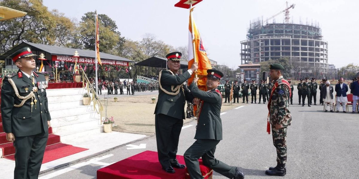 देशभरका सैन्य गुल्महरूलाई पछि पार्दै इन्द्रदल गुल्म बन्यो ‘सर्वोत्कृष्ट’
