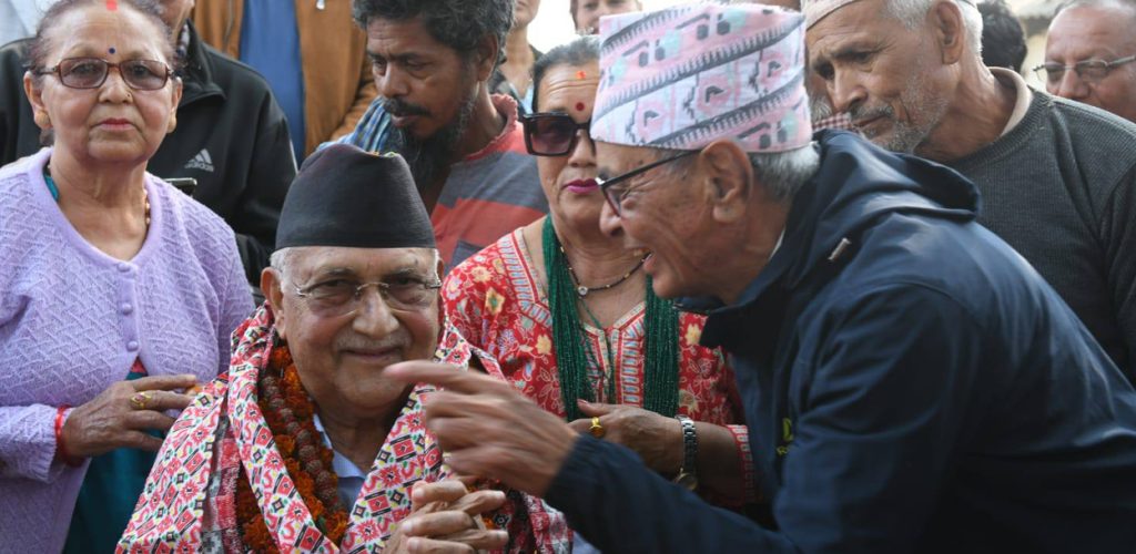 एमाले अध्यक्ष ओली आज दमकमा व्यस्त रहने