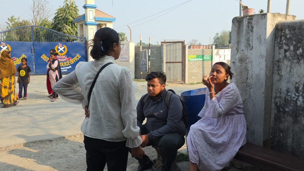 श्रीमतीको मुख थुनेर ज्यान लिने प्रयास गर्ने श्रीमान् पक्राउ