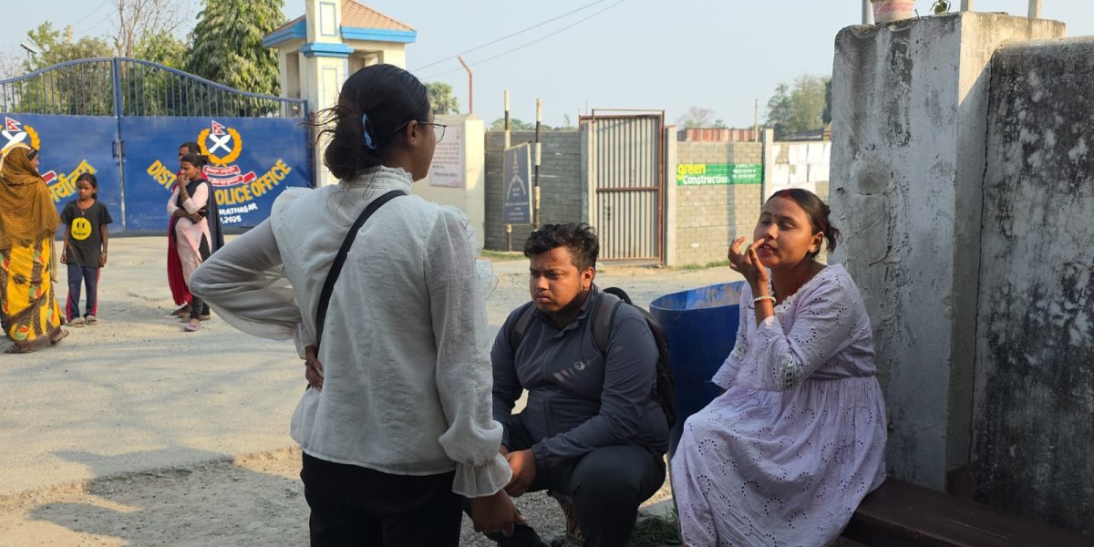 श्रीमतीको मुख थुनेर ज्यान लिने प्रयास गर्ने श्रीमान् पक्राउ