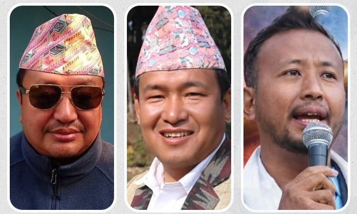 पाँचथरमा विरासत जोगाउने एमालेको प्रयास र भत्काउने काँग्रेसको दाउलाई नेकपाको चुनौती
