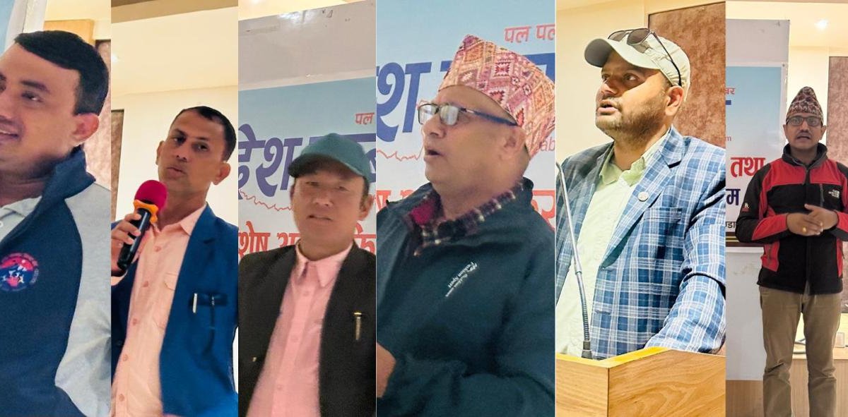 निर्वाचनमा सञ्चारकर्मीमाथिको भौतिक आक्रमणप्रति सरोकारवालाको गम्भीर चिन्ता