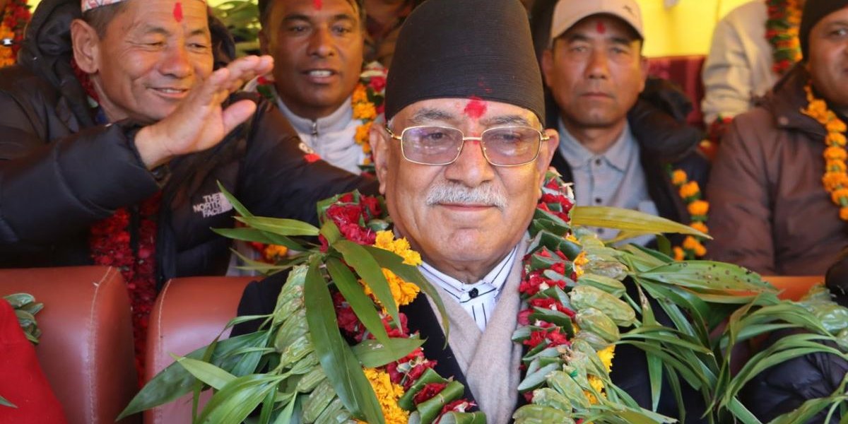 देश जलाउने शक्तिलाई जनताले पराजित गर्छन् : प्रचण्ड