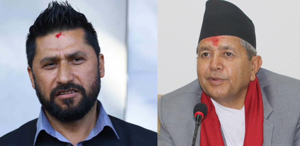 आइलागेपछि रविविरुद्ध जाइलागे देवराज