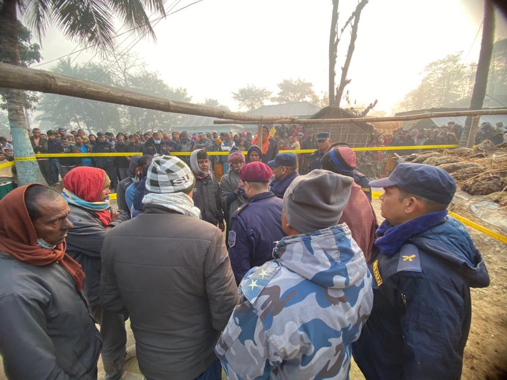 मोरङको धनपट्टीमा विभत्स घटना : ससुराली पुगेर श्रीमतीको हत्यापछि आत्महत्या