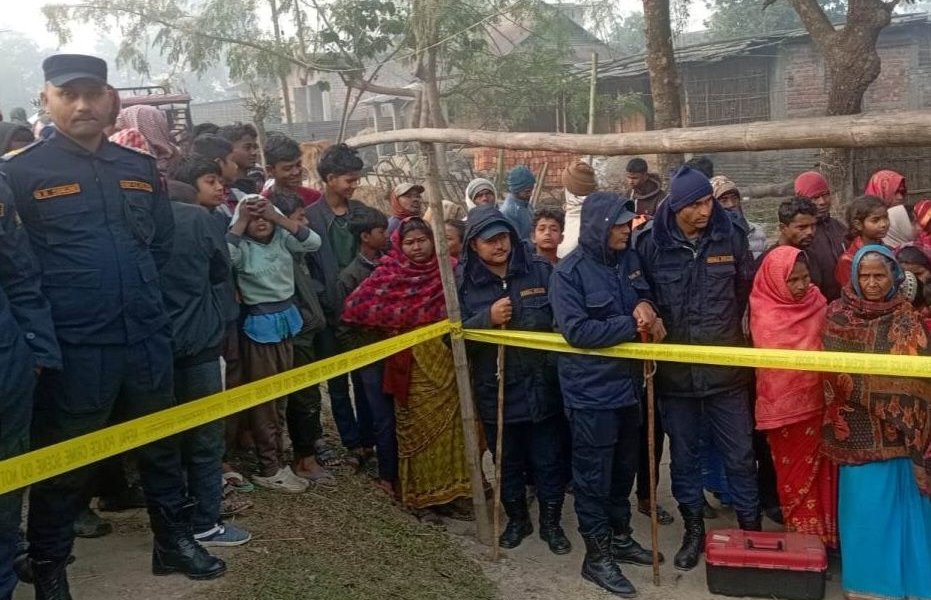 मोरङको रंगेलीमा पत्नीको हत्यापछि युवकद्वारा आत्महत्या