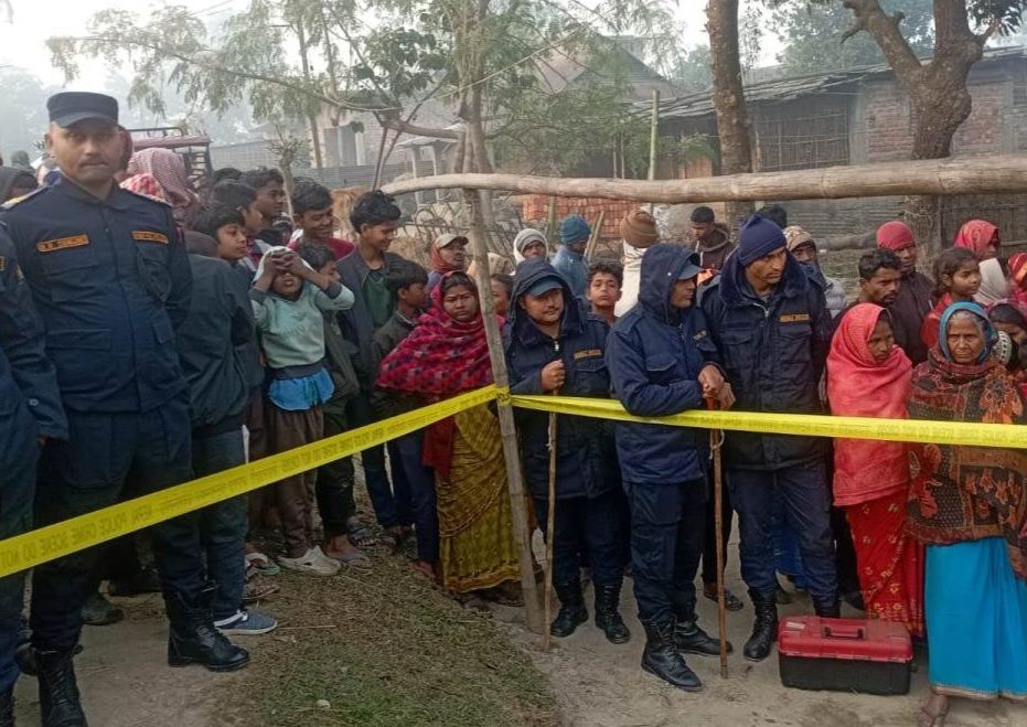 मोरङको रंगेलीमा पत्नीको हत्यापछि युवकद्वारा आत्महत्या