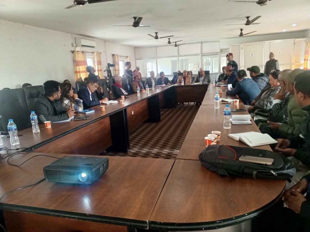 उम्मेदवारले मागे सुरक्षा,सिडियोले जवाफमा सुनाए ‘अण्डाको कथा’