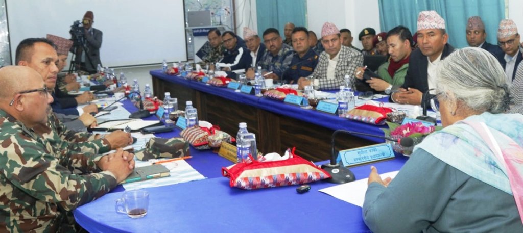 निर्वाचन तयारीमा कमजोरी नगर्न प्रधानमन्त्री कार्कीको निर्देशन