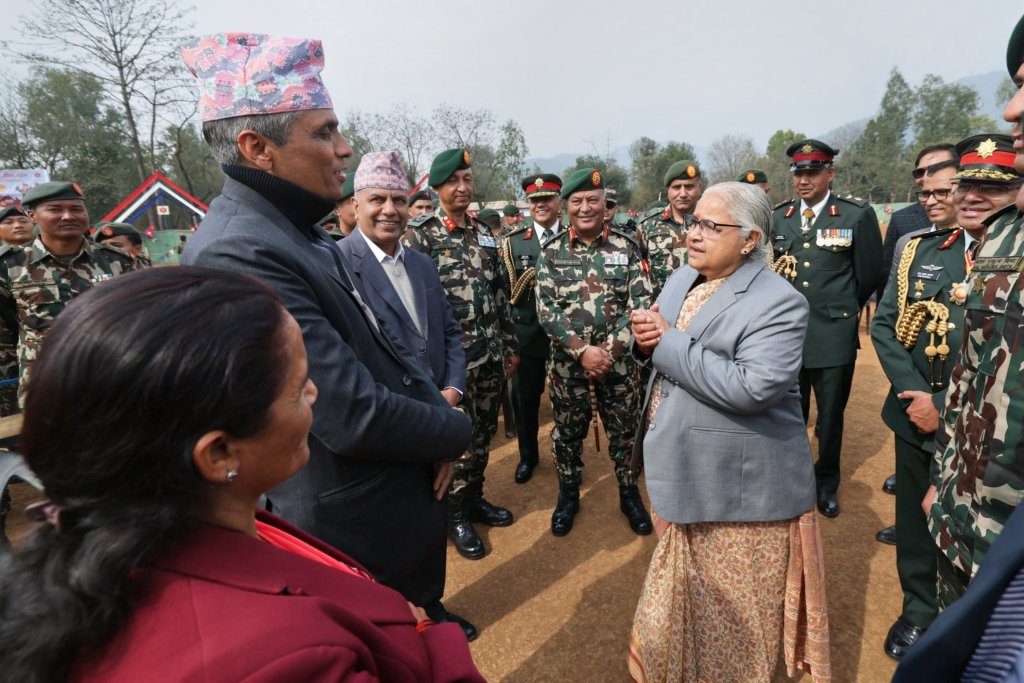 हिमाली जिल्लामा मौसमले साथ नदिए दोस्रो चरणमा निर्वाचन : प्रधानमन्त्री कार्की