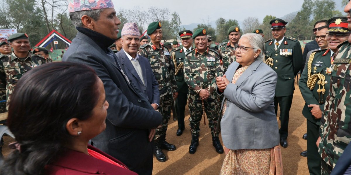 हिमाली जिल्लामा मौसमले साथ नदिए दोस्रो चरणमा निर्वाचन : प्रधानमन्त्री कार्की