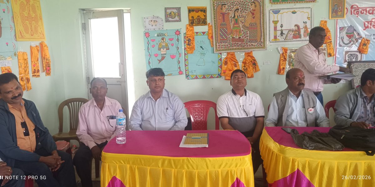 सांस्कृतिक धरोहर जोगाउन मिथिला चित्रकला प्रशिक्षण