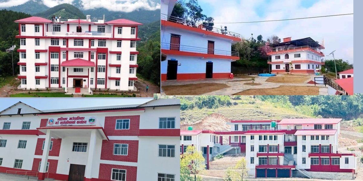 देशका उत्कृष्ण चार पालिकामध्ये तीनमा नेकपाको नेतृत्व