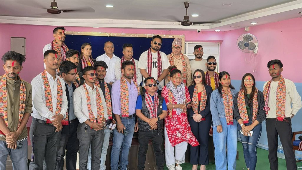 चलचित्र पत्रकार संघ मोरङको अध्यक्षमा पुनः प्रेम देवान चयन