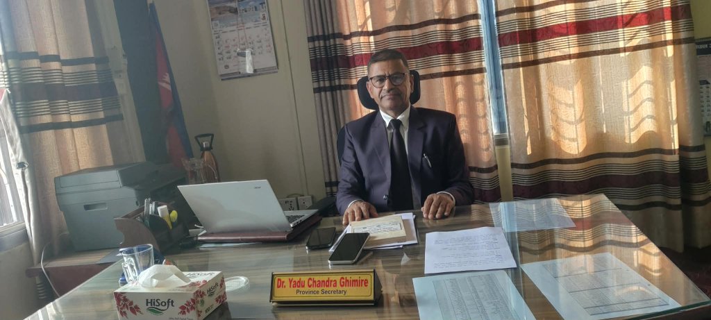 व्यक्तिको सचेतना नै नसर्ने रोग नियन्त्रणको मुख्य अस्त्र