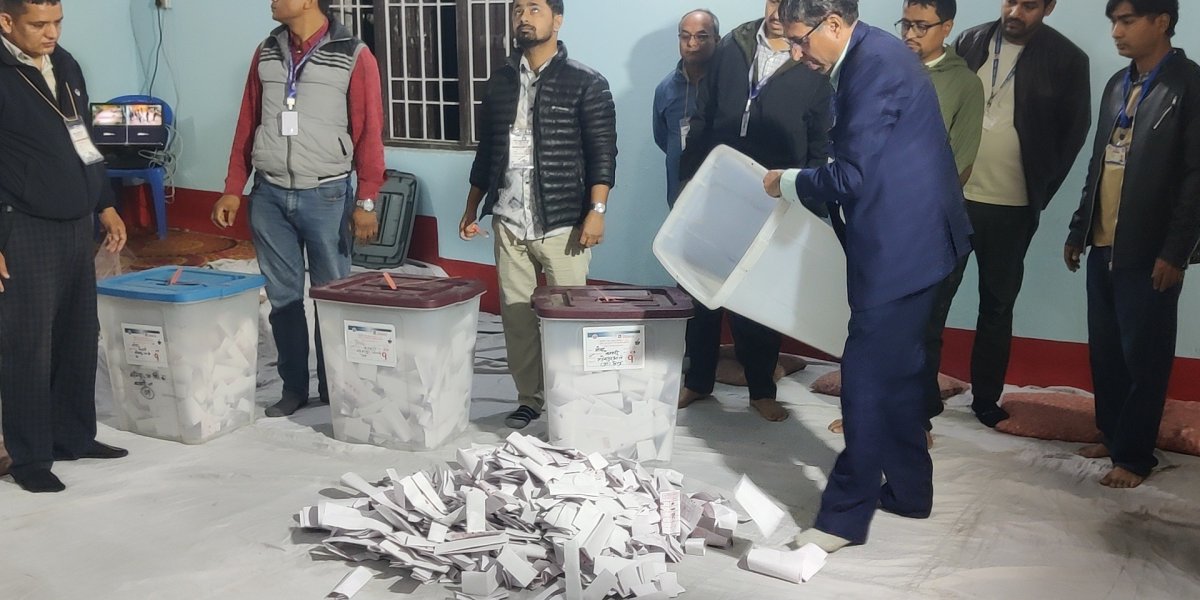 कोशीमा पहिलो दल रहेको एमाले तेस्रो स्थानमा टिक्न श्रम संस्कृति पार्टीसँग संघर्ष गर्दै