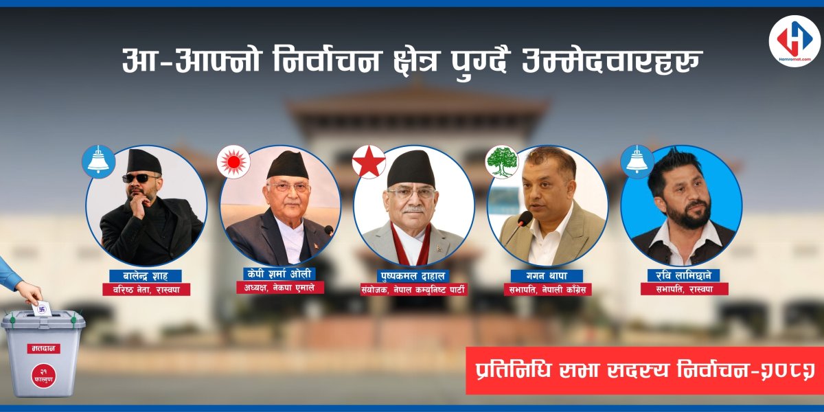 मतदान गरेर आ–आफ्नो निर्वाचन क्षेत्र पुग्दै उम्मेदवारहरु