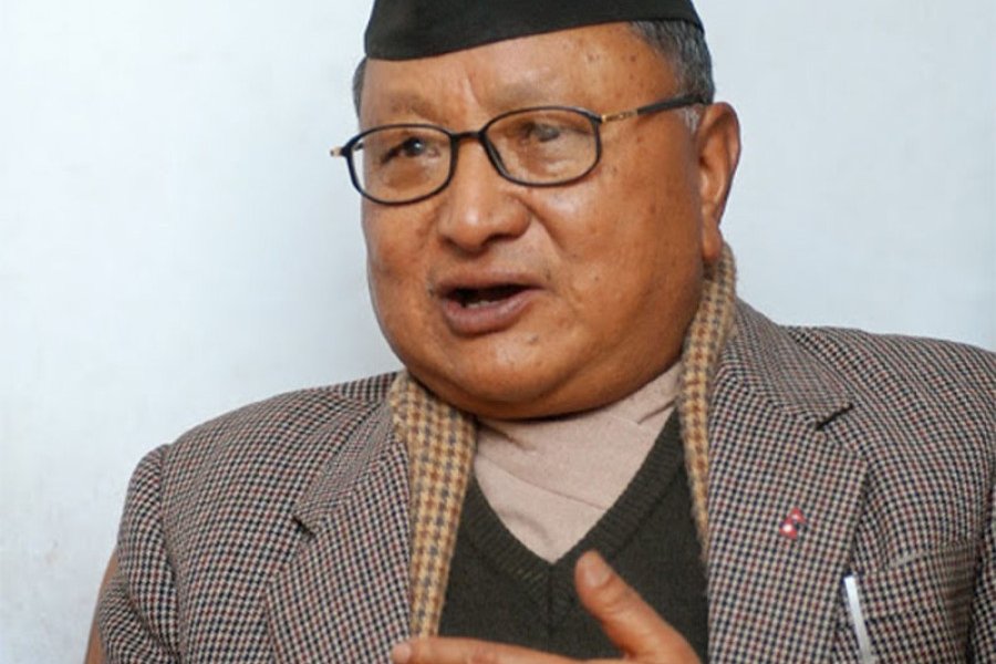  ‘राजीनामा समाधान होइन, पार्टी रूपान्तरणमा लाग्नुस्’