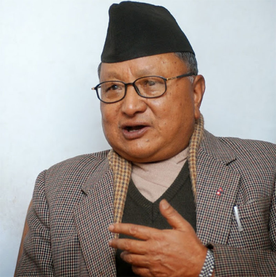  ‘राजीनामा समाधान होइन, पार्टी रूपान्तरणमा लाग्नुस्’