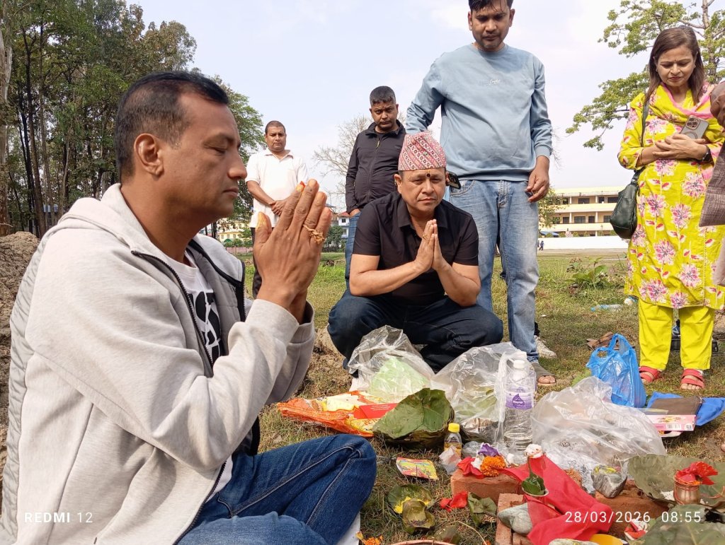 जनता क्याम्पसमा झण्डै पाँच करोड खर्चेर छात्रावास निर्माण