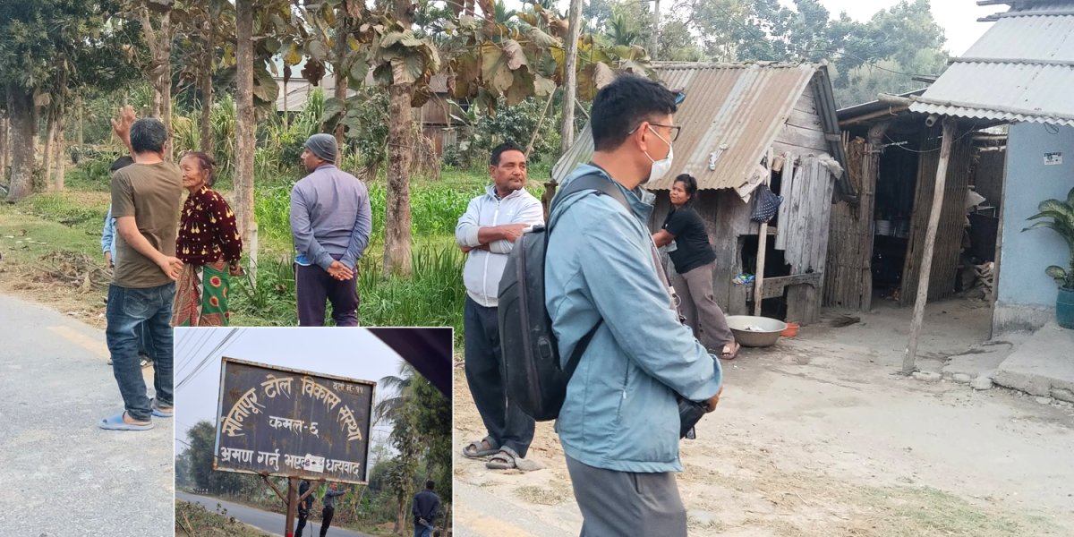 झापा–५ का मतदाता एमाले अध्यक्ष ओलीसँगै हिंड्ने भोलेन्टियर्स फोर्सबाट असुरक्षित !