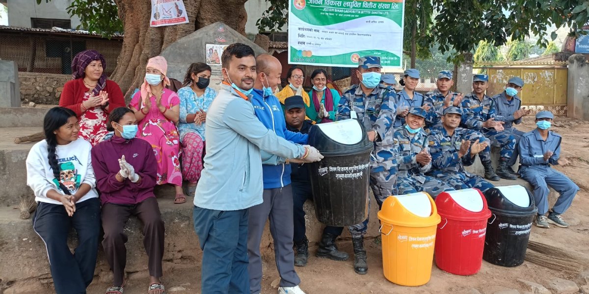 जीवन विकासको वार्षिकोत्सवमा १५१ स्थानमा सामाजिक काम