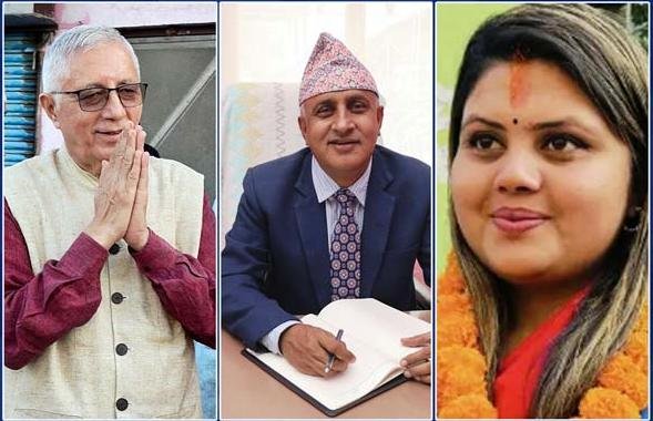 डाक्टर शेखर कोइराला १२ हजार मतले पछाडि