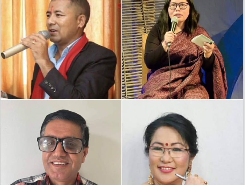 व्यथित काव्य सम्मान तुम्खेवा र नवोदितलाई