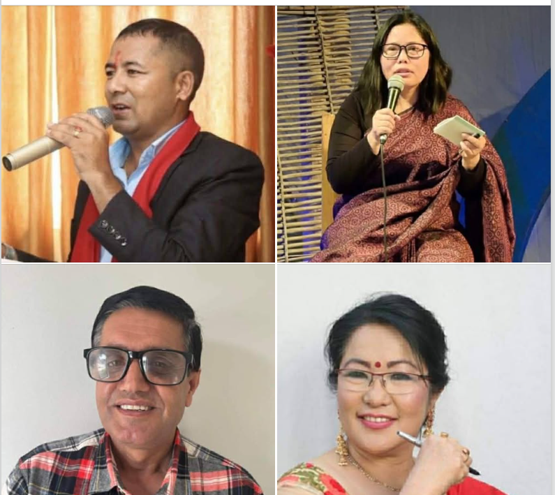 व्यथित काव्य सम्मान तुम्खेवा र नवोदितलाई