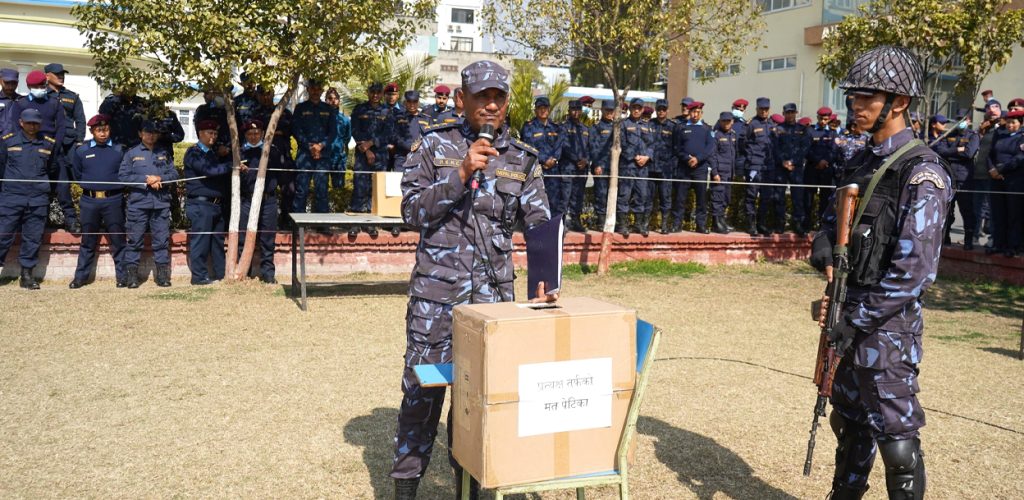 चर्चामा रहेको झापा–५ मा विषेश सुरक्षा
