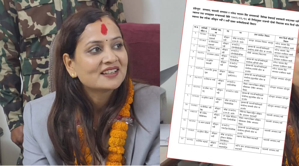 सुगममा काज मिलाएर बस्ने चिकित्सकलाई आफ्नै दरबन्दीका अस्पतालमा पठाइयो