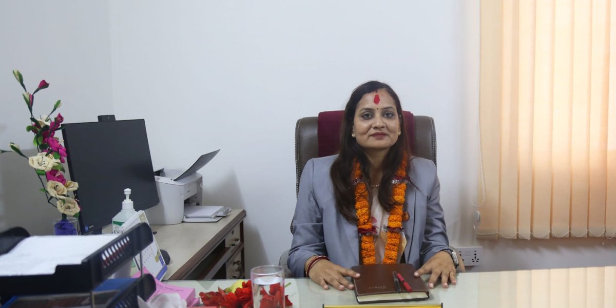 निशा मेहता स्वास्थ्यमन्त्री नियुक्त, बिराट मेडिकल कलेज परिवारद्वारा बधाई