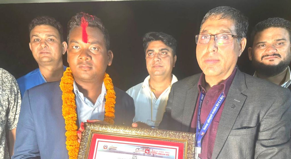पूर्वपत्रकार राजवंशीको सदनमा इन्ट्री, को हुन् उनी ?