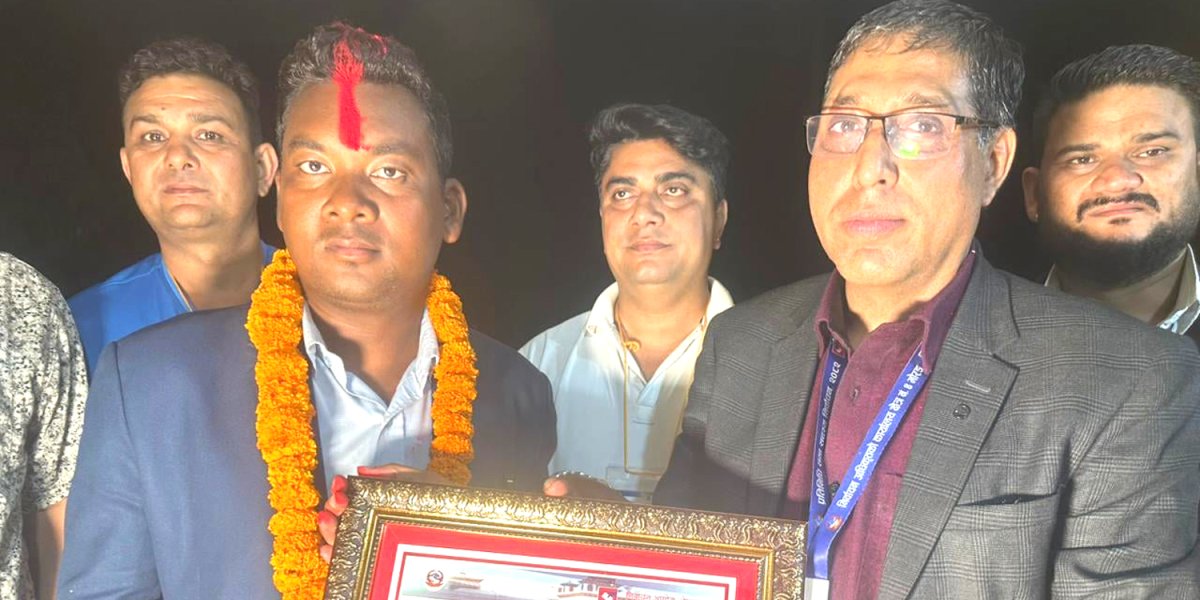 पूर्वपत्रकार राजवंशीको सदनमा इन्ट्री, को हुन् उनी ?