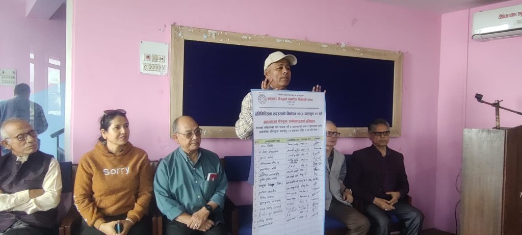भ्रष्टाचार नगर्ने वाचा गर्दै मोरङका १५ उम्मेदवारले गरे हस्ताक्षर