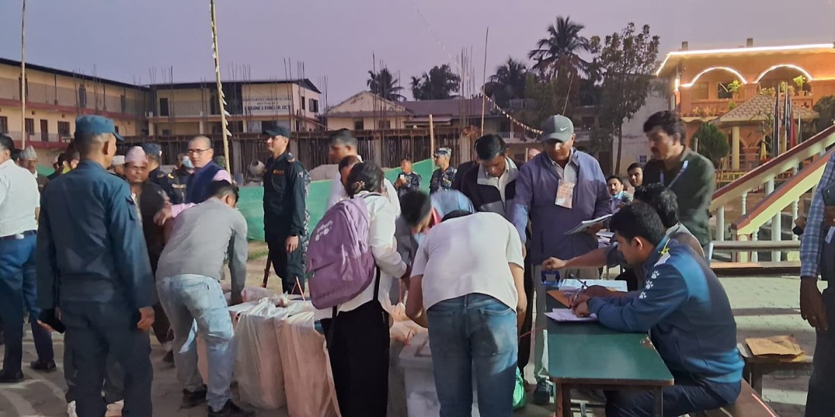 मोरङमा ६४.५६ प्रतिशत मत खस्यो, मतपेटिका संकलन धमाधम