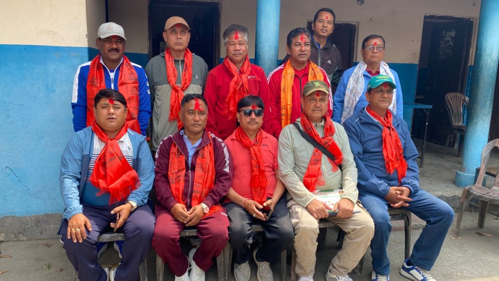 मिल्स गोल्डकप फुटबल ट्रष्टको अध्यक्षमा पुनः विष्णु डंगोल चयन