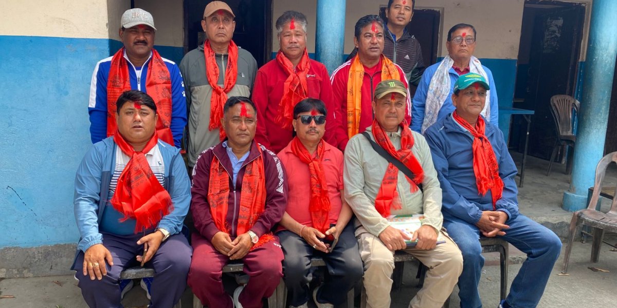 मिल्स गोल्डकप फुटबल ट्रष्टको अध्यक्षमा पुनः विष्णु डंगोल चयन