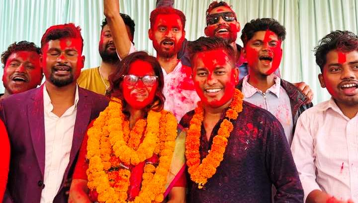 मोरङ ५ : स्वास्थ्य स्वयम्सेवीका आशा झा अब सांसद