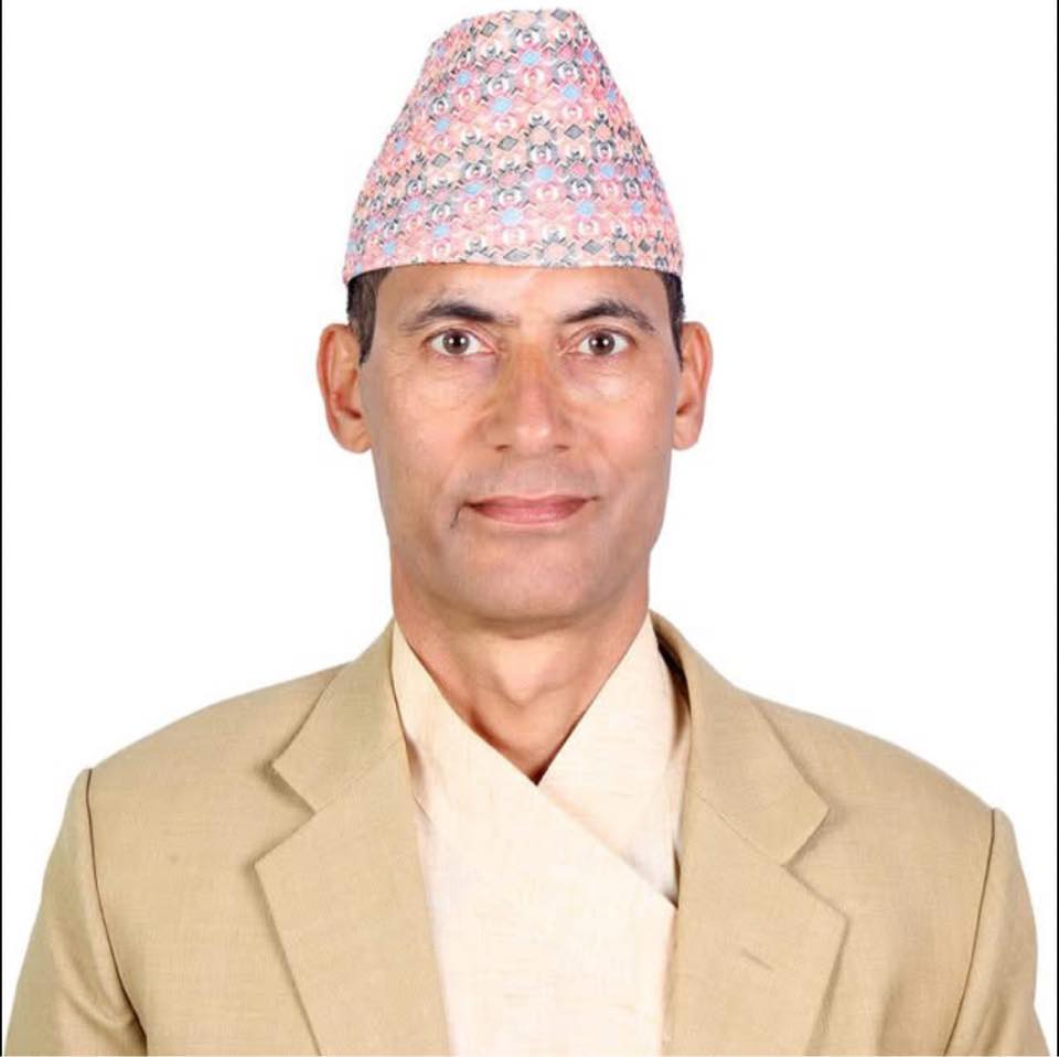 ओखलढुंगामा रास्वपाका विश्वराज पोखरेल पाँच मतअन्तरले विजयी