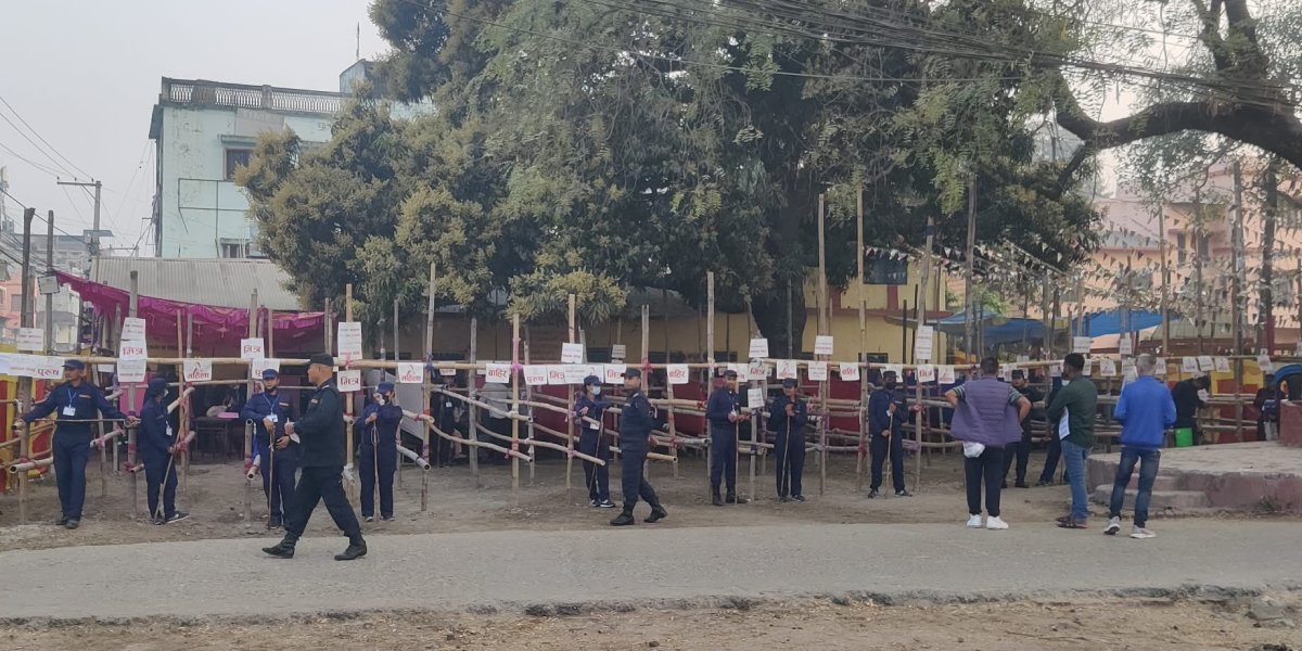 कोशीमा ३५ लाख ७४ हजार ३१० मतदाता, ३५ हजार सुरक्षाकर्मी प्रत्यक्ष खटिए