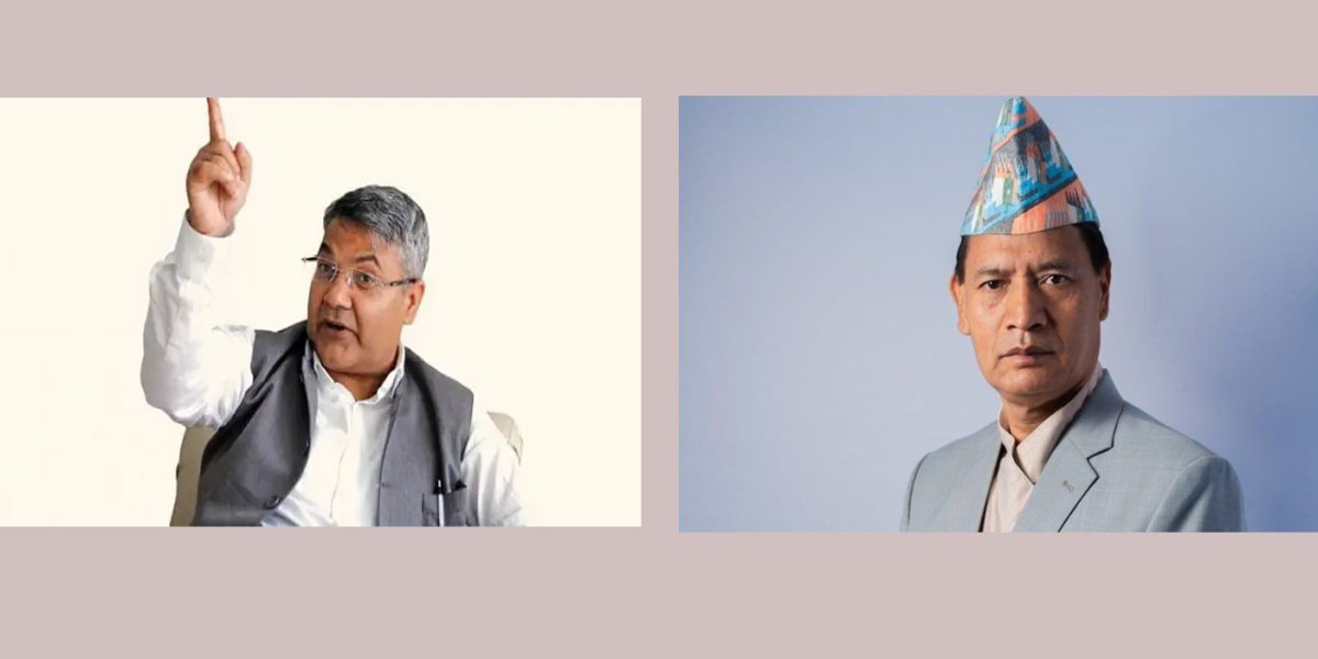 सामाजिक सञ्जाल फेसबुकबाटै गोकुल बास्कोटाले तामाङविरुद्ध खोले फायर