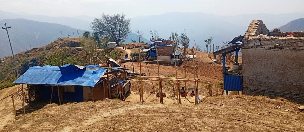 हावाहुरी पीडितलाई जस्ता वितरण गर्ने नगरपालिकाको निर्णय