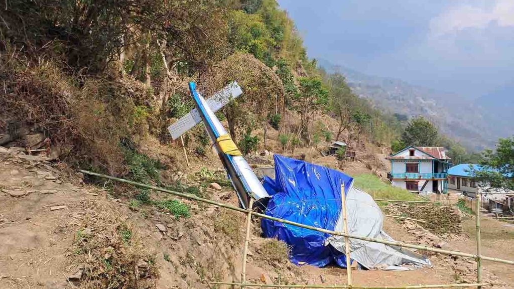 खोटाङ हेलिकोप्टर दुर्घटनामा स्थानीयले गरेका थिए साहसिक उद्धार