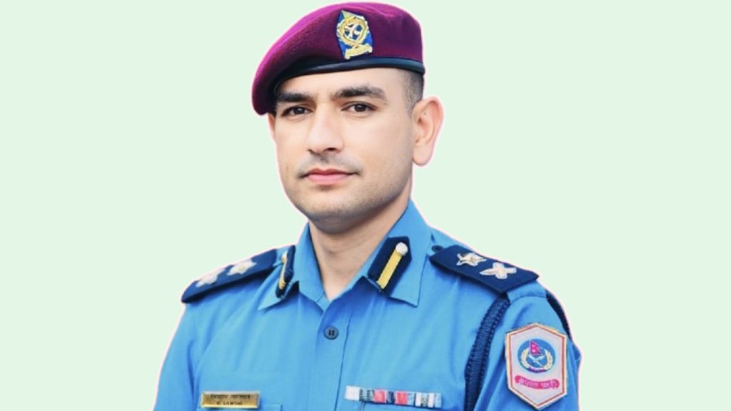 बालेन र ओली भिडेको क्षेत्रमा शान्तिपूर्ण निर्वाचनको कमाण्ड गर्ने लम्साल उत्कृष्ट प्रहरी घोषित