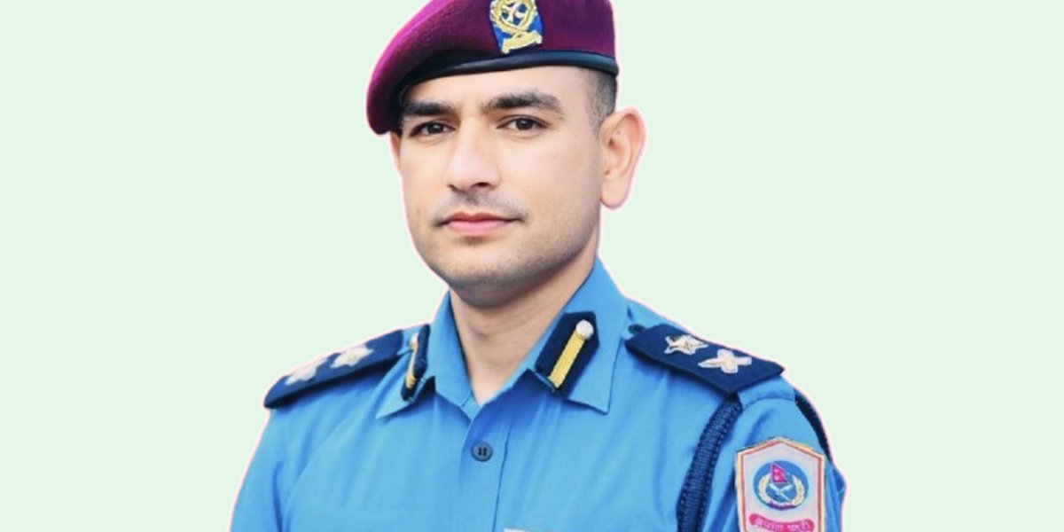 बालेन र ओली भिडेको क्षेत्रमा शान्तिपूर्ण निर्वाचनको कमाण्ड गर्ने लम्साल उत्कृष्ट प्रहरी घोषित