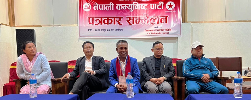 हारपछि पनि जनताको मन जोड्ने अभियान जारी राख्ने मनोजको प्रतिबद्धता